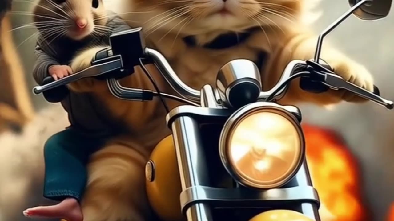 Funny Cat