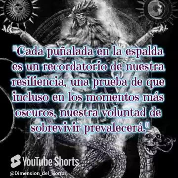 💠 Frase 6 🕷 Demonología 💠