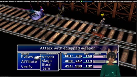 [18+] Savin' the planet (FFVII E1) | !socials !discord | purple app 140 follower special!