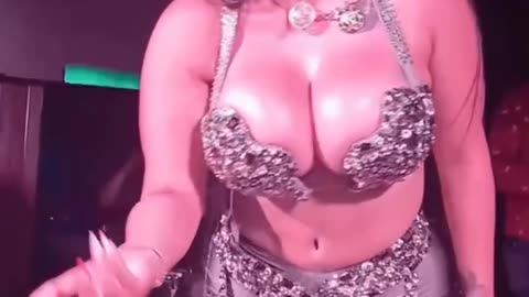 Hot belly dance