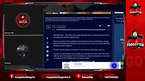 Katt Williams Come Kill Me, Katt Paid Police DA To Clear Him In Reggie Carroll Murder|Billy Sorrells