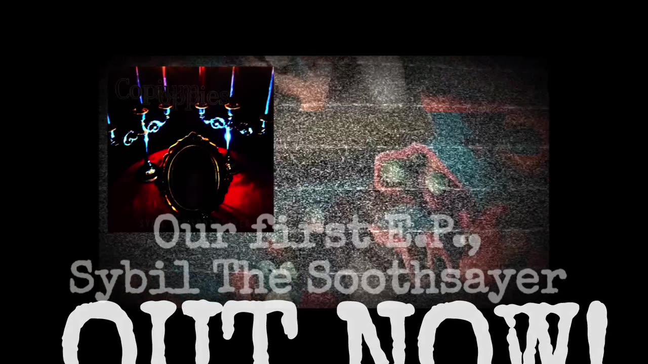 Copium Poppies - Sybil The Soothsayer -New E.P. Promo