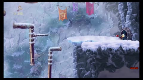 Rayman Origins (PC) (35) Golly G. Golem