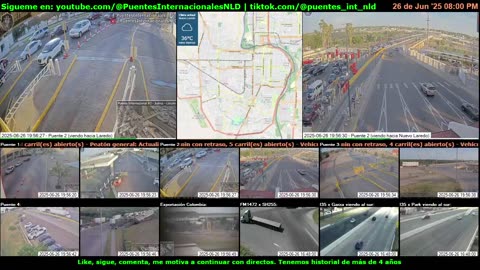 Puentes Internacionales NLD (Youtube / TikTok)
