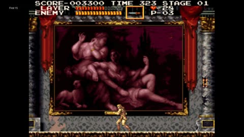 The First 15 Minutes of Castlevania Chronicle: 悪魔城ドラキュラ (PlayStation)