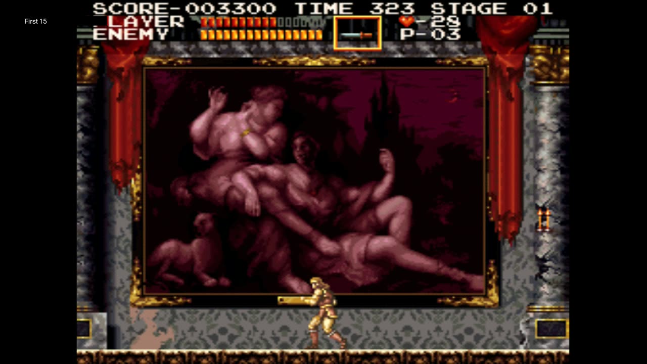 The First 15 Minutes of Castlevania Chronicle: 悪魔城ドラキュラ (PlayStation)