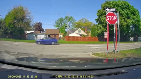 Roundtrip Drive From Levagood Area; To TLC Pharmacy, Telegraph Rd, Dearborn, Michigan, 5/9/25