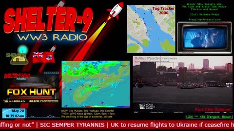 87.9FM-The Prep! LIVE 24/7 | The ONLY WW3 Prepper Station