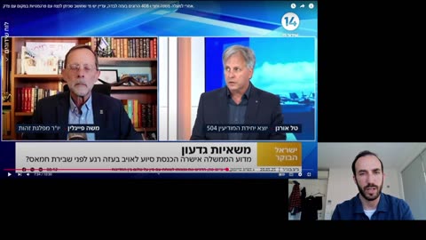 Feiglin Interview on Humanitarian Aid - Reaction video