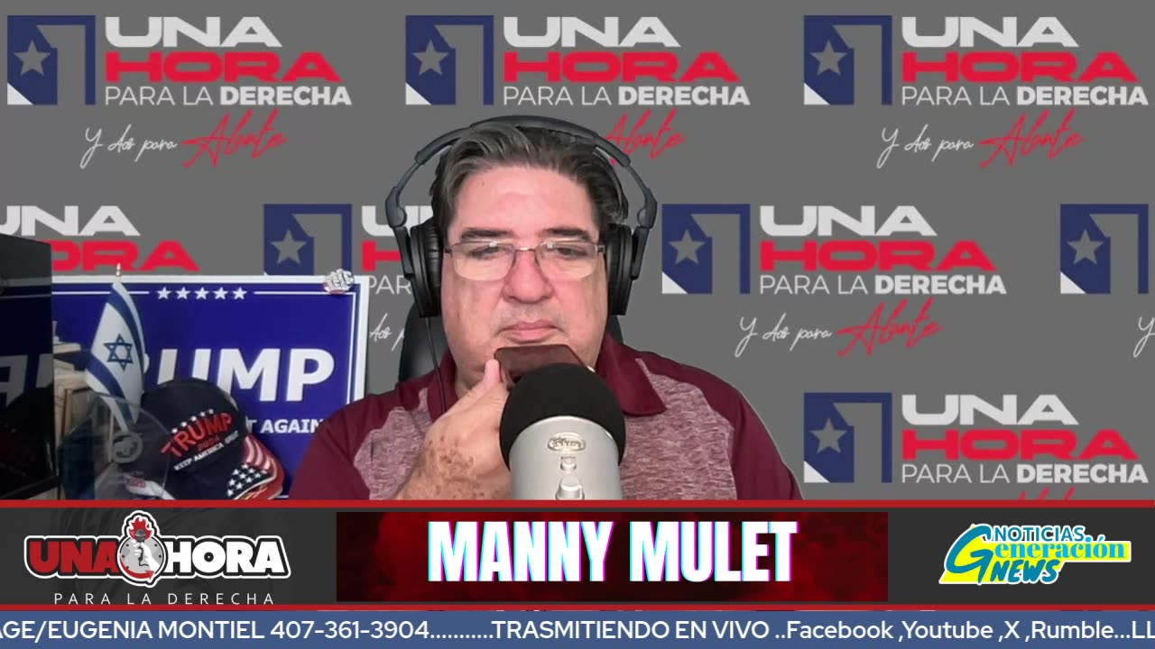UNA HORA PARA LA DERECHA