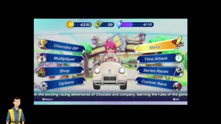 Chocobo GP (Switch) day 2
