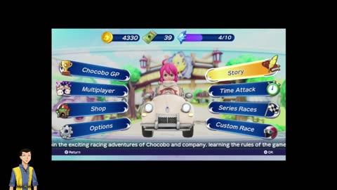 Chocobo GP (Switch) day 2