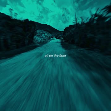 Beautiful drone view city