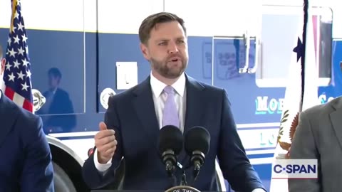 Vice President JD Vance calls Sen Alex Padilla “Jose Padilla”.