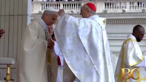 Pope Leo urges unity, condemns capitalism and war at inaugural Mass
