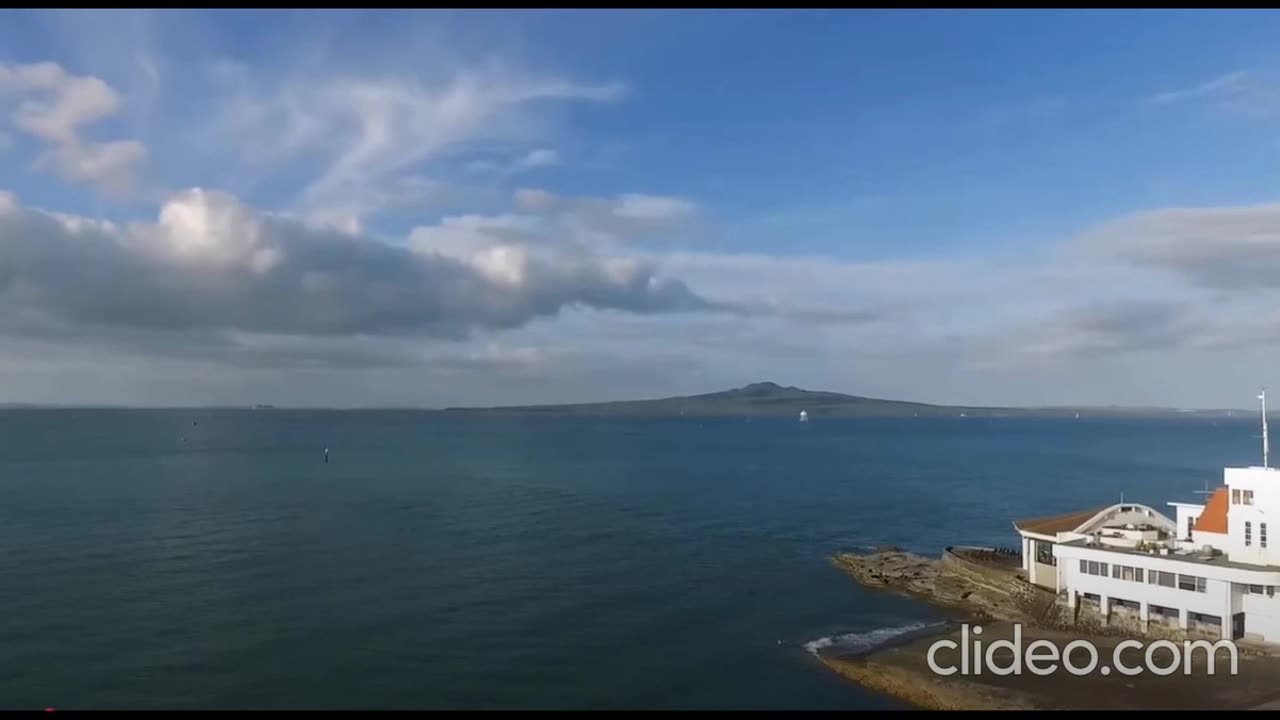 Bean Rock Lighthouse Auckland New Zealand Tour