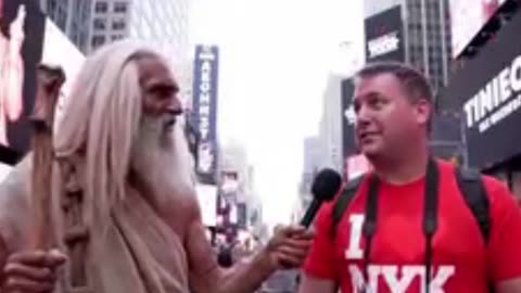 OT Prophet asks modern people Bible questions