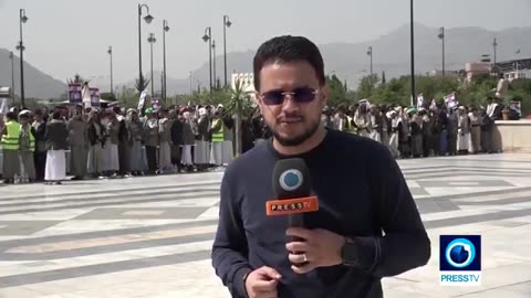 Yemenis mourn government officials assassinated by Israel