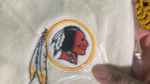 WASHINGTON REDSKINS DIY HAND TOWEL ,