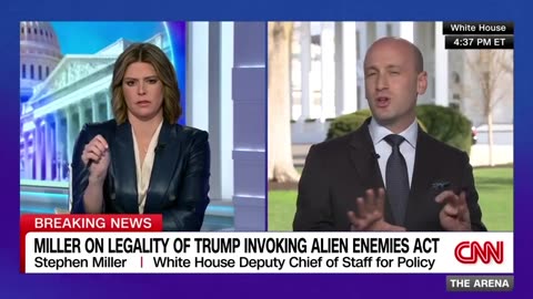 KASIE HUNT GETS DESTROYED BY STEPHEN MILLER — SOMEONE CALL 911, I WANT TO REPORT A MURDER!