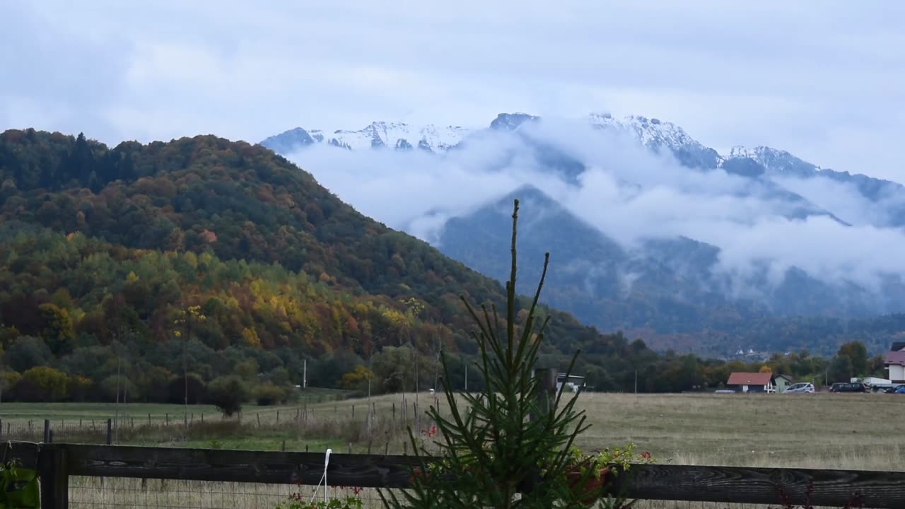 Timelapse Bucegi 16 10 2025 60min in 44sec