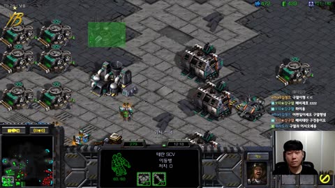 【29.8.25】 SC:R 1v1 (FPVOD) Light (T) vs Rush (T) 【Map: Pole Star】