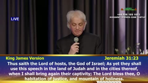 HOLY LAND TOUR WITH PASTOR CHRIS AND PASTOR BENNY SERVICE - DECEMBER 10TH, 2025 [DAY 1]