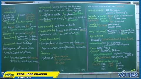 VONEX SEMIANUAL 2025 | Semana 18 | Lenguaje