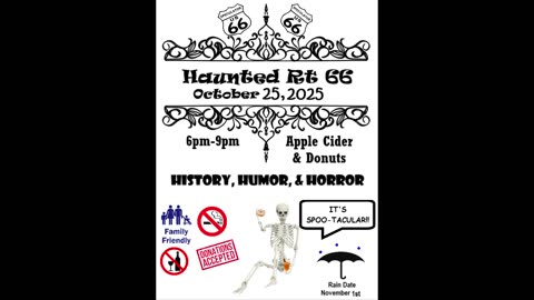 A Speculator's Own Spooktacular (Route 66 Mini Village Halloween Event) Speculator, New York