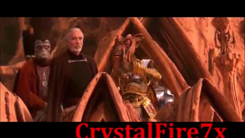 Darth Tyranus Can't Decide