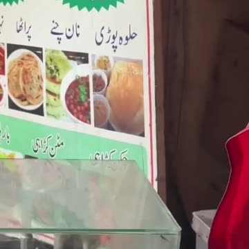 Street food in Murree, Pakistan.