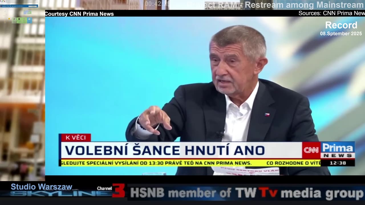 HSNB SKYLINE-live restream from Eutelsat 9b