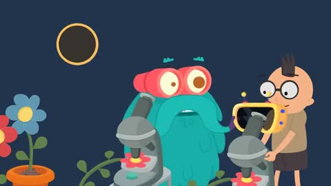 Trending: Solar Eclipse | The Dr. Binocs Show | Educational Videos For Kids