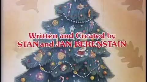 The Bernstein Bears Christmas Tree