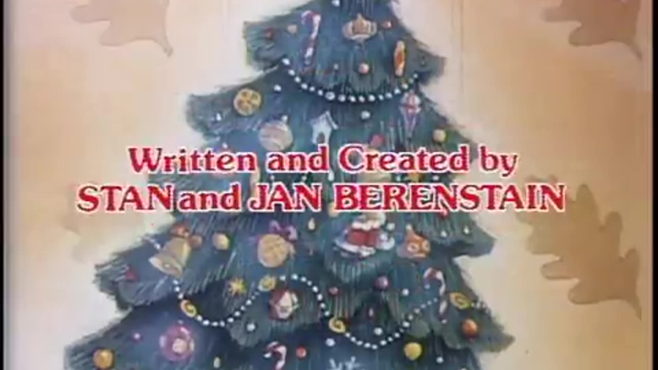 The Bernstein Bears Christmas Tree