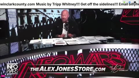 Alex Jones, Info Wars, 09/01/2025