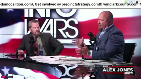 Alex Jones, Info Wars, 09/01/2025