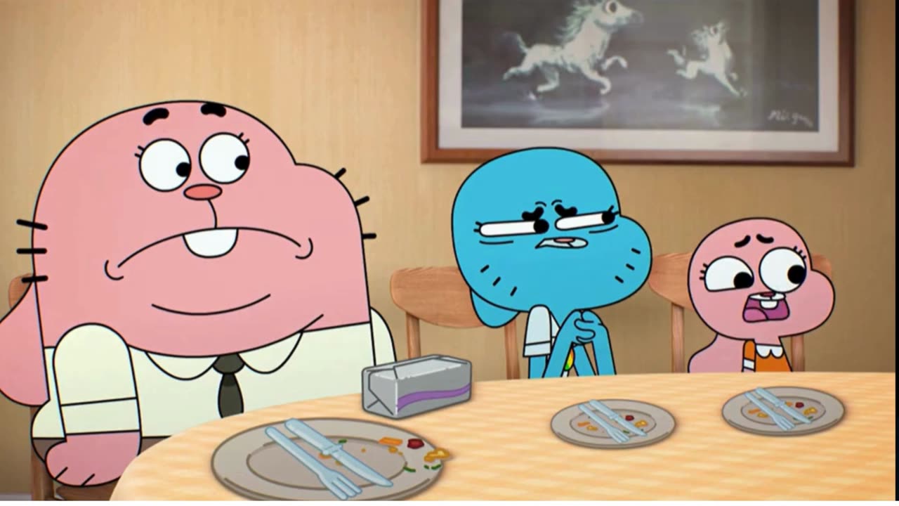 The Wonderfully Weird World of Gumball - Funniest Moments