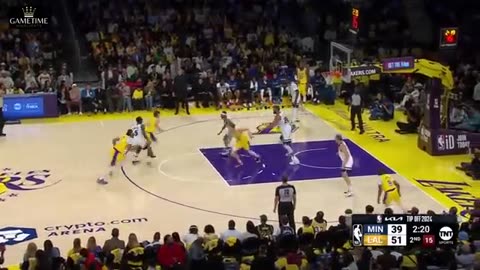 lebron and son play together