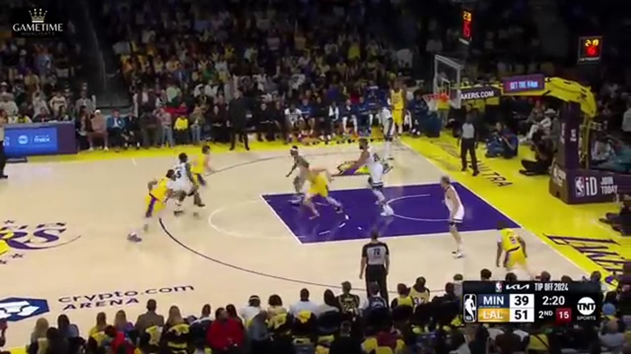 lebron and son play together
