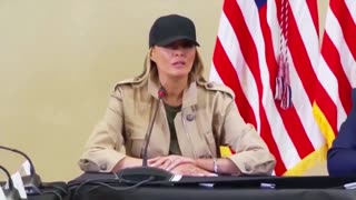 MELANIA: MY DEEPEST SYMPATHY TO ALL WHO LOST A LOVED ONE