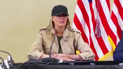 MELANIA: MY DEEPEST SYMPATHY TO ALL WHO LOST A LOVED ONE