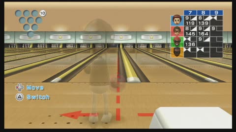 Wii Sports Bowling Game74 Part2