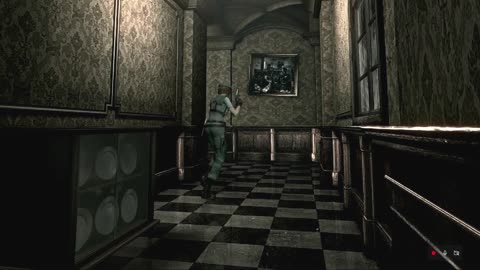 Resident Evil ReMake Jill No Save Playthrough