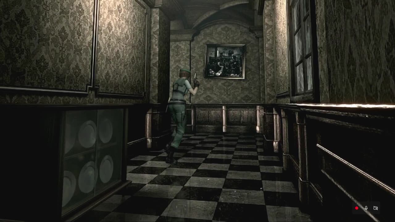 Resident Evil ReMake Jill No Save Playthrough