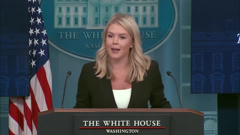 🚨🔥Karoline Leavitt: "There will be approximately 12 other countries that will receive notifications