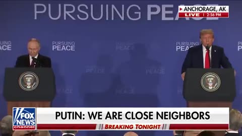 Trump describes his Alaskan meeting with Putin as "extremely productive."