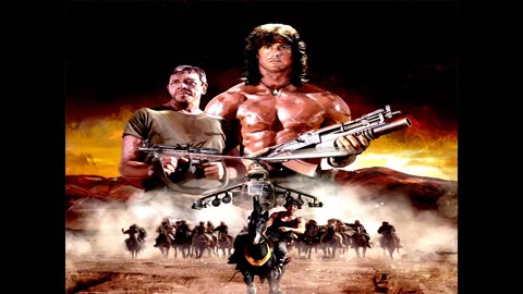 Afghanistan ( Rambo 3 )