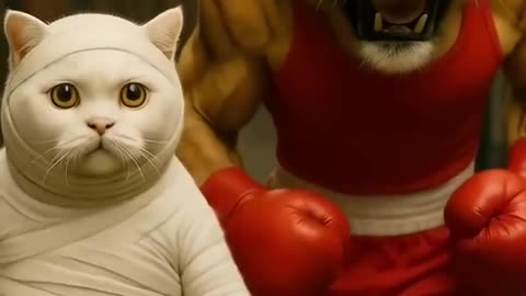 Cute kitten puts a BOMB in a pig’s mouth 🐷💣🛼 #shorts #cat #wtf - 2160p