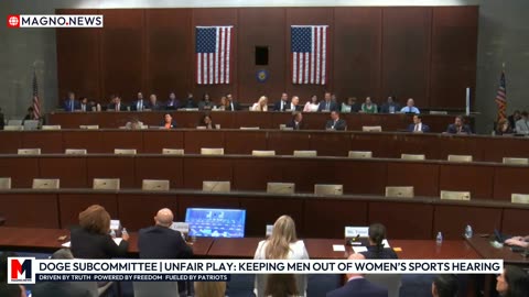 US House | DOGE Subcommittee holds 'Unfair Play: Keeping Men Out of Women’s Sports' Hearing [LIVE]